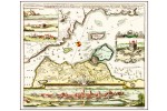 Sundet mellem København og Kronborg - år 1720
