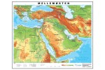 Mellemøsten, fysisk