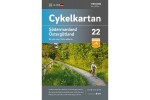 Södermanland/Östergötland Cykelkartan