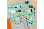 Klistermærker med katte - Nine Lives