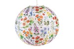 Wild Flowers Paper Lampshade