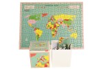 World Map 300 Piece Jogsaw Puzzle