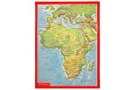 Relief postkort Afrika