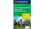 Südlicher Teutoburger Wald, Eggegebirge, Oberwälder Land