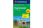 Hannover und Umgebung (2 kort) m/ Naturführer