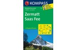 Zermatt, Saas Fee