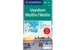 Insel Usedom, Insel Wollin, 1:50 000/1:60 000