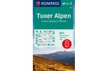 Tuxer Alpen, Inntal, Wipptal, Zillertal