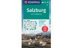 Salzburg und Umgebung (2 kort)