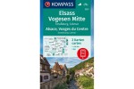 Elsass - Vogesen Mitte - Strassburg - Colmar