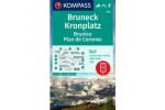 Bruneck, Kronplatz/Brunico, Plan de Corones