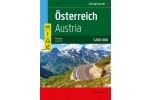 Austria road atlas