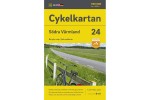 Södra Värmland Cykelkartan