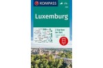 Luxembourg (2 kort) m/ Naturführer