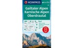 Gailtaler Alpen, Karnische Alpen,  Oberdrautal