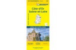 France blad 320: Cote d'Or, Saone et Loire