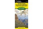 Grand Canyon North and South Rims - Trails Illustrated
