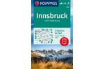 Innsbruck und Umgebung (2 kort)