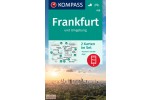 Frankfurt und Umgebung (2 kort) m/ Naturführer