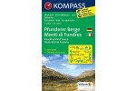 Pfunderer Berge/Monti di Fundres