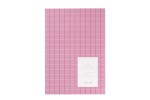 VITA Softcover Notebook - Medium, Rose grid
