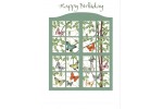 Happy birthday grønt vindue