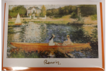Auguste Renoir postkort - The Seine at Asniéres