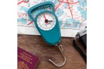 Travel scales with tape measure - Petrol Blue