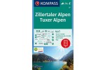 Zillertaler Alpen, Tuxer Alpen