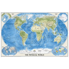 World Physical - Ocean floor enlarged