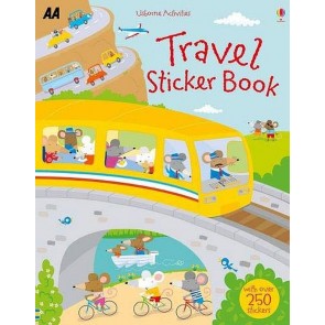 Travel Sticker Book - with over 250 stickers