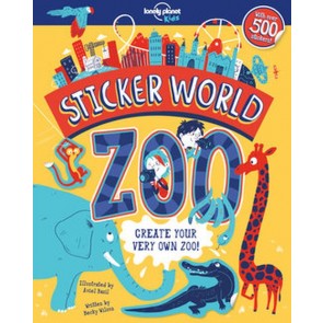 Sticker World Zoo
