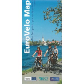 EuroVelo Map - The European cycle route network 