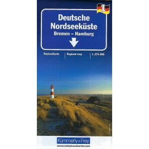 Deutsche Nordseeküste, Bremen - Hamburg 