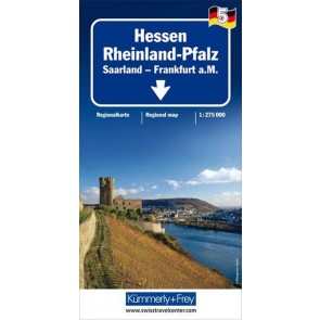 Hessen Rheinland-Pfalz, Saarland - Frankfurt a.M.