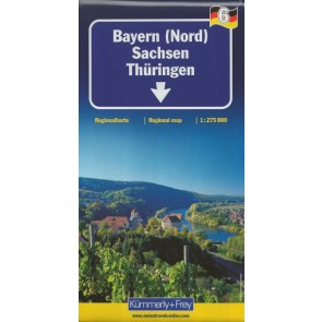 Bayern (Nord) Sachsen Thüringen