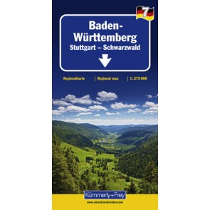 Baden-Württemberg, Stuttgart - Schwarzwald