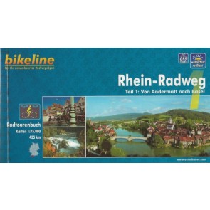 Rhein-Radweg Teil 1 - von Andermatt nach Basel
