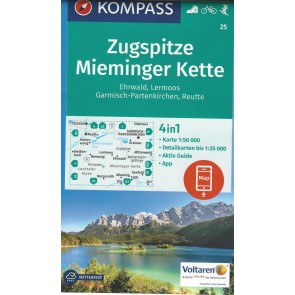 Zugspitze, Mieminger Kette