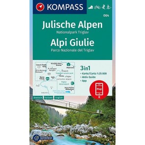 Julische Alpen, Nationalpark Triglav Alpi Giulie 