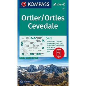 Ortler/Ortles, Cevedale          