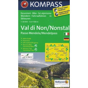 Val di Non/Nonstal, Passo Mendola/Mendelpass