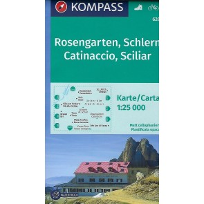 Rosengarten/Schlern, Catinaccio, Sciliar           