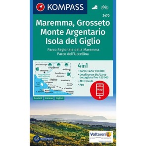 Maremma, Grosetto, Monte Argentario,Isola del Giglio