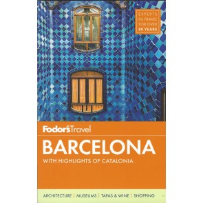 Fodor's Barcelona w/highlights of Catalonia
