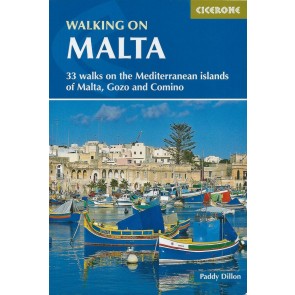 Walking on Malta - 33 walks on Malta, Gozo and Comino