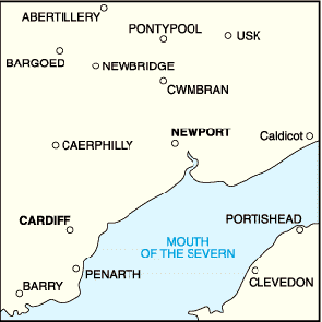 Cardiff & Newport / Caerdydd a Chasnewydd
