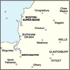 Weston-Super-Mare, Bridgwater & Wells