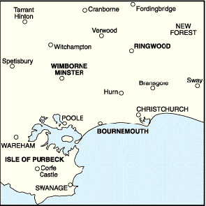Bournemouth & Purbeck, Wimborne Minster & Ringwo
