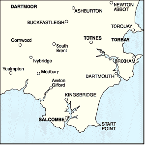Torbay & South Dartmoor, Totnes & Salcombe